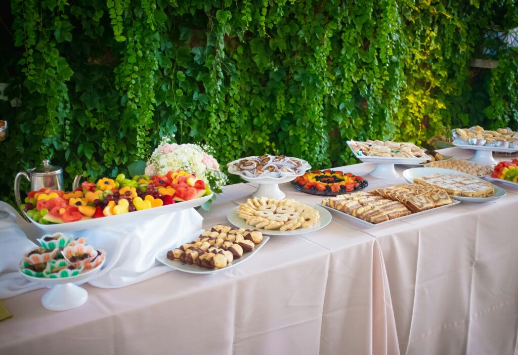 Sweet Table de cake